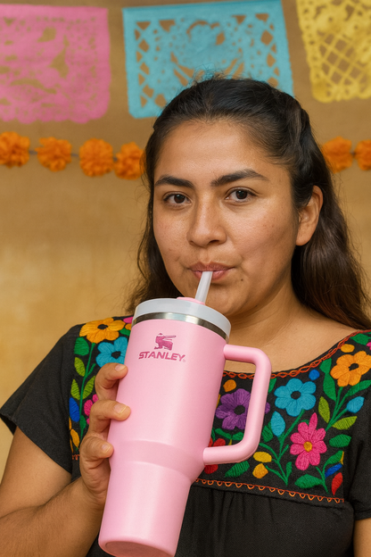 Stanley Quencher H2.0 FlowState Stainless Steel Vacuum tumbler